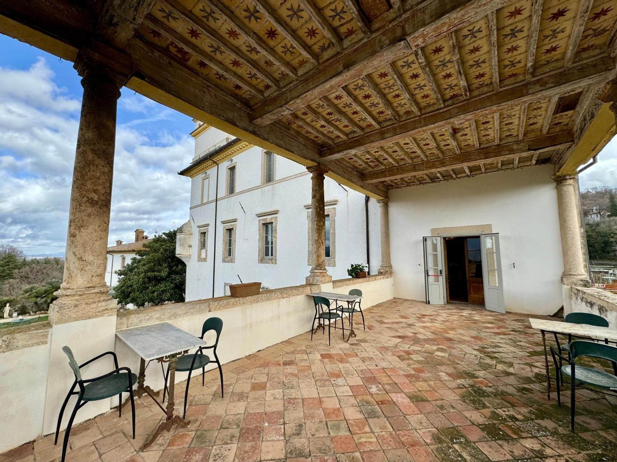 Villa Dell'Annunziata リエーティ エクステリア 写真