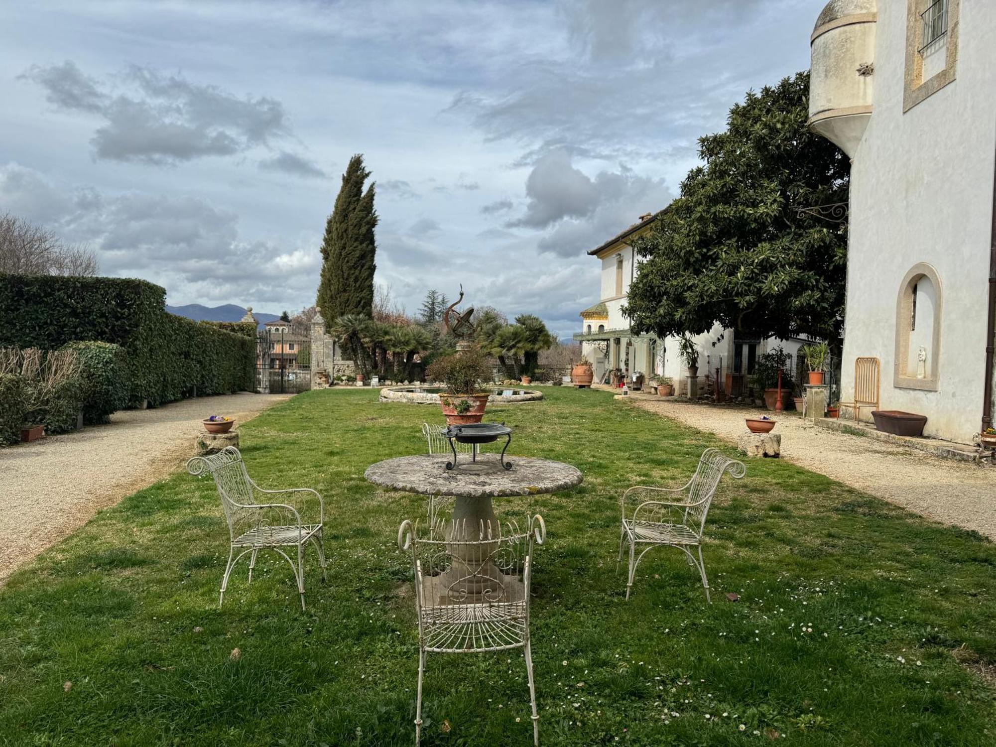 Villa Dell'Annunziata リエーティ エクステリア 写真