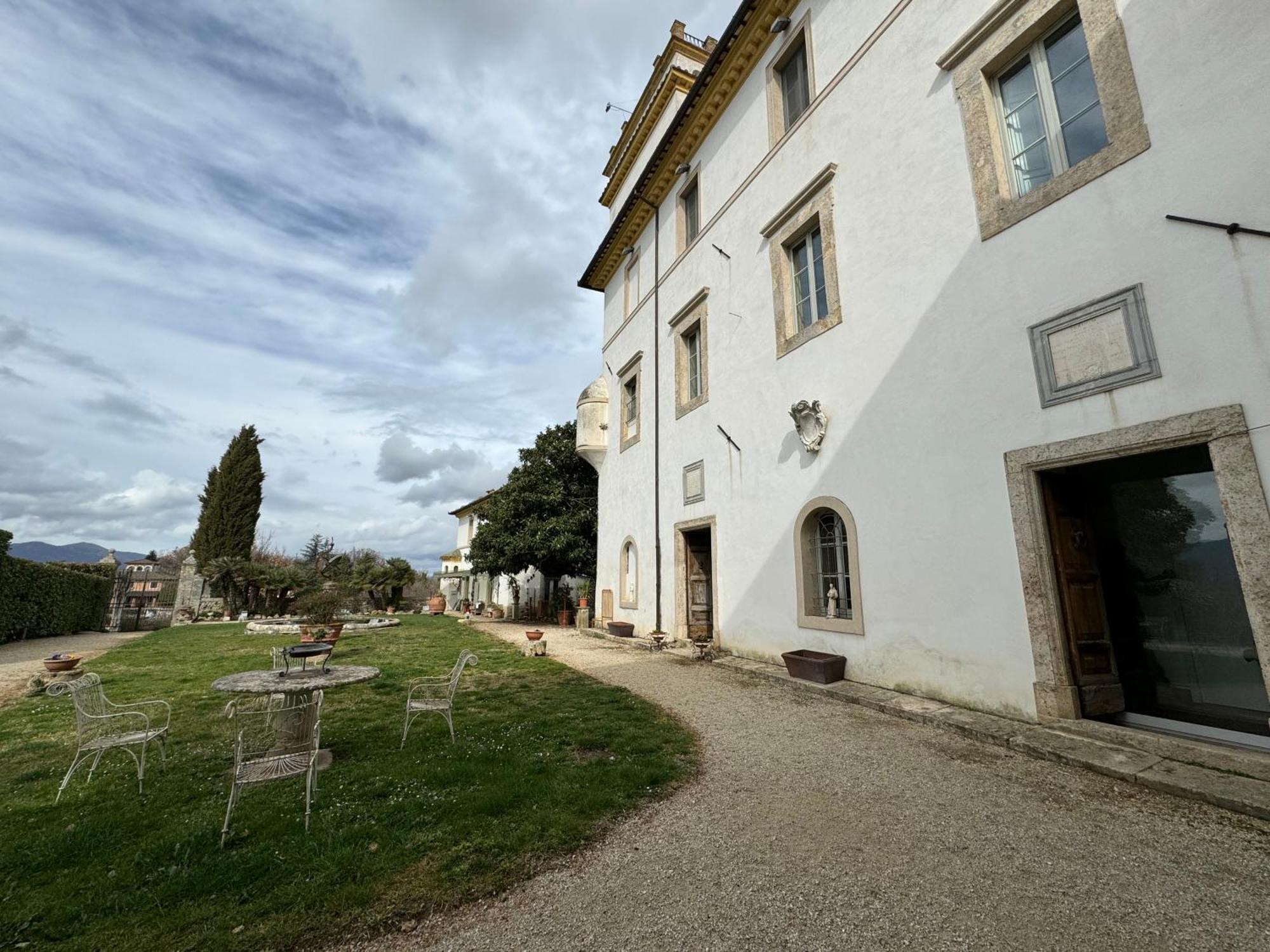 Villa Dell'Annunziata リエーティ エクステリア 写真