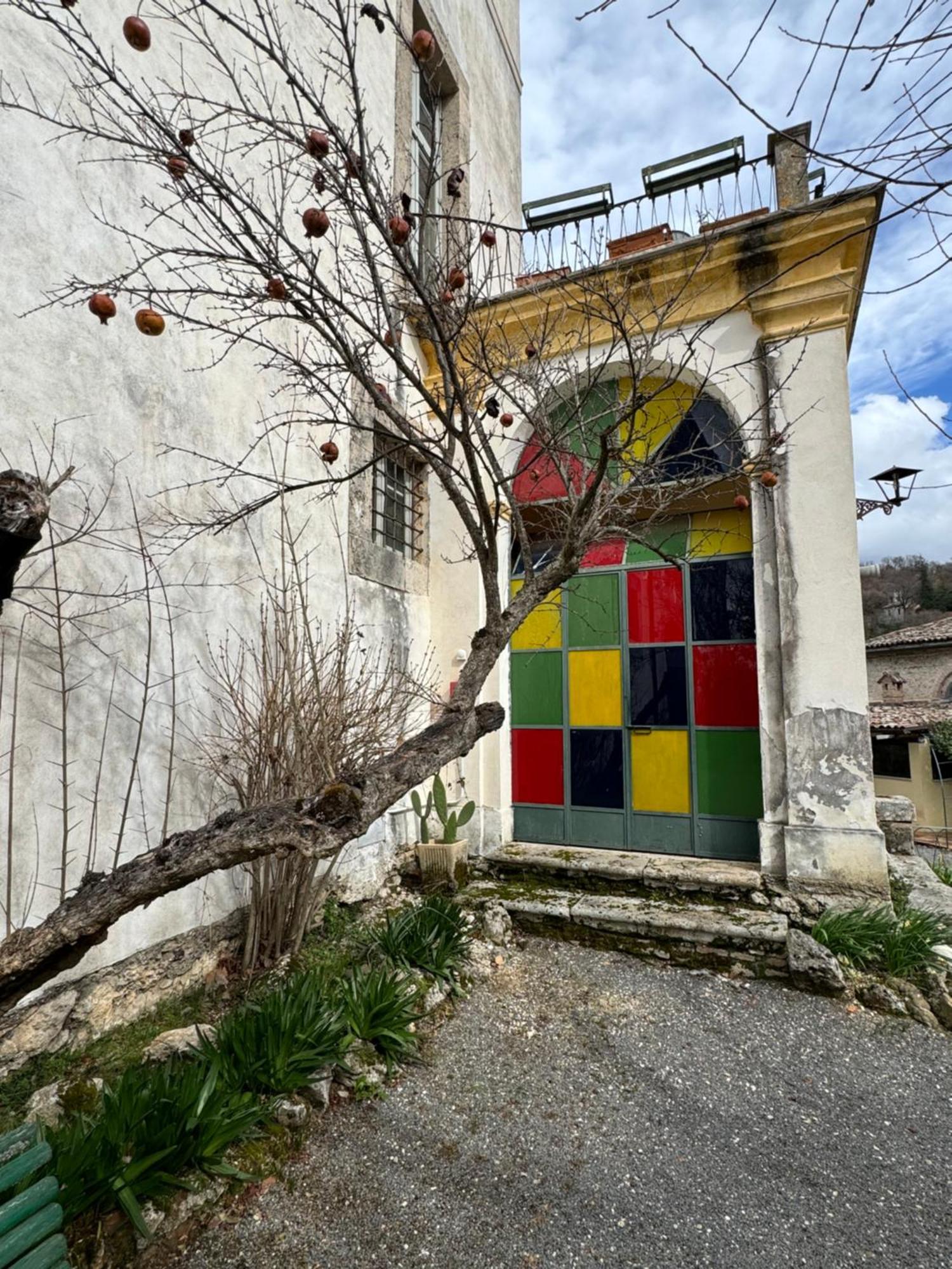 Villa Dell'Annunziata リエーティ エクステリア 写真
